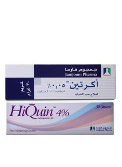 Acretin  Cream And Hiquin 4% Cream