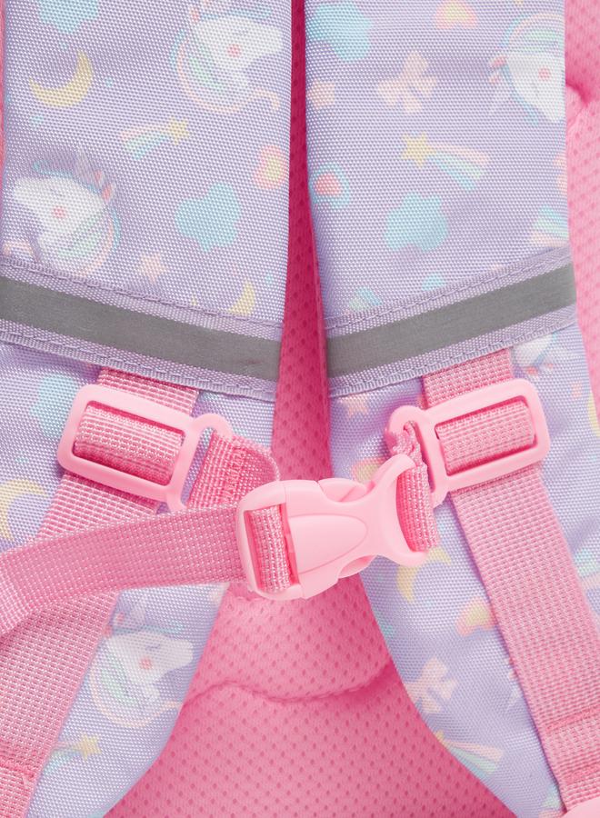 Styli Unicorn Graphic Print Backpack - Image 5