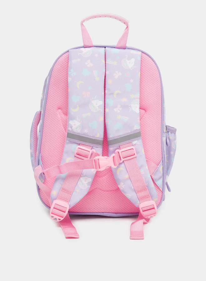 Styli Styli Unicorn Graphic Print Backpack