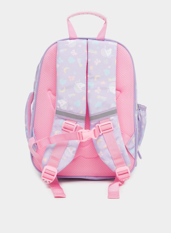 Styli Unicorn Graphic Print Backpack - Image 2