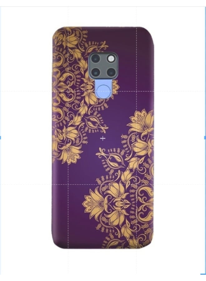 AMC DESIGN Protective Case Cover For Huawei Mate 20 Floral Mandala