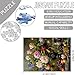 Tucocoo Still Life with Grape Puzzles for Adults 1000 Pieces Colorful Flower PuzzleFine Art Jigsaw Puzzles 1000 Pieces Flower and Fruit PaintingFloral Hard Challenging Classical Painting Puzzles - Image 4
