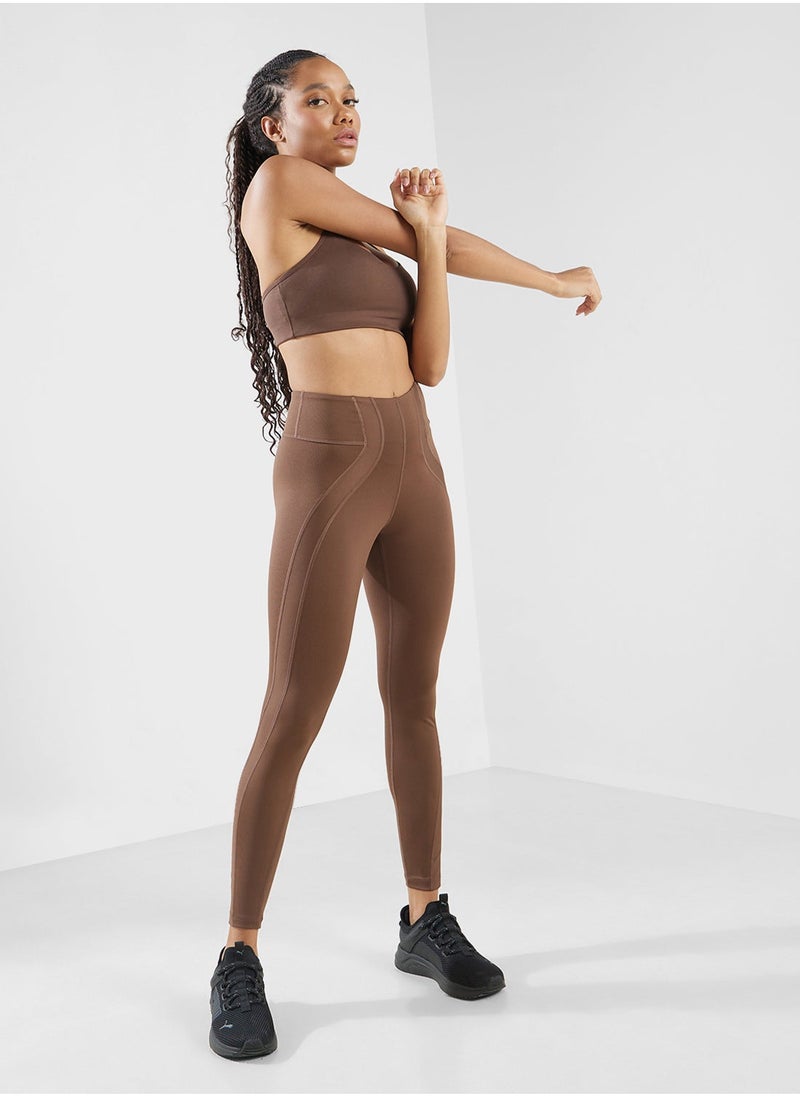 PUMA Studio Cloudspun High Waist Tights - Image 4