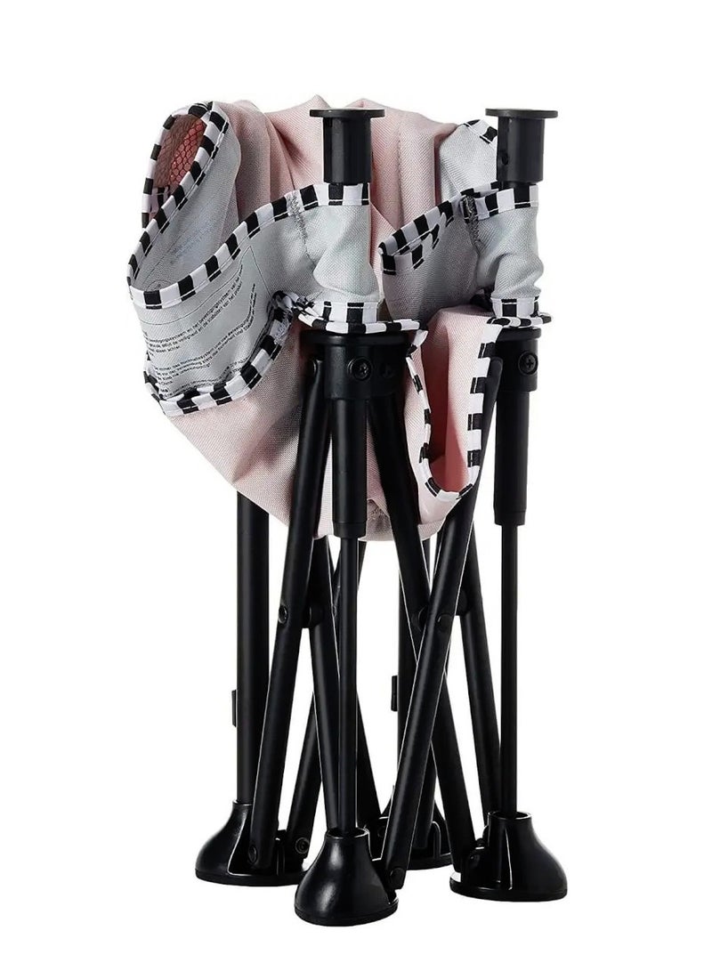 Summer Pop N Sit Portable Booster Pink - Image 2