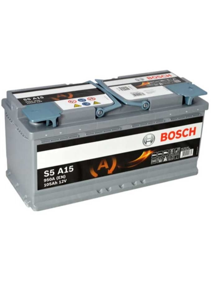 BOSCH Bosch Battery AGM 105Ah