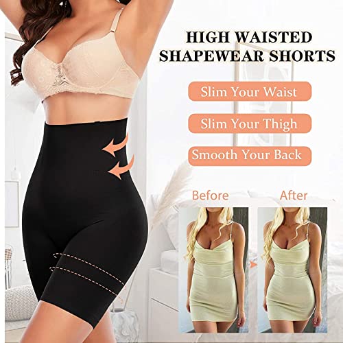 Keepcart Women Spandex & Nylon Waist Slimming Panty (Pack Of 1) (Kpwaistshaper-Long_Black_M) - Image 2