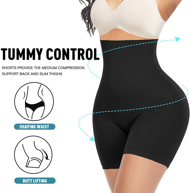 Keepcart Women Spandex & Nylon Waist Slimming Panty (Pack Of 1) (Kpwaistshaper-Long_Black_M) - Image 4