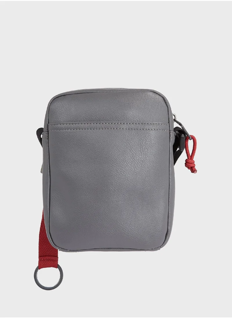 Calvin Klein Jeans Logo Messenger Bag