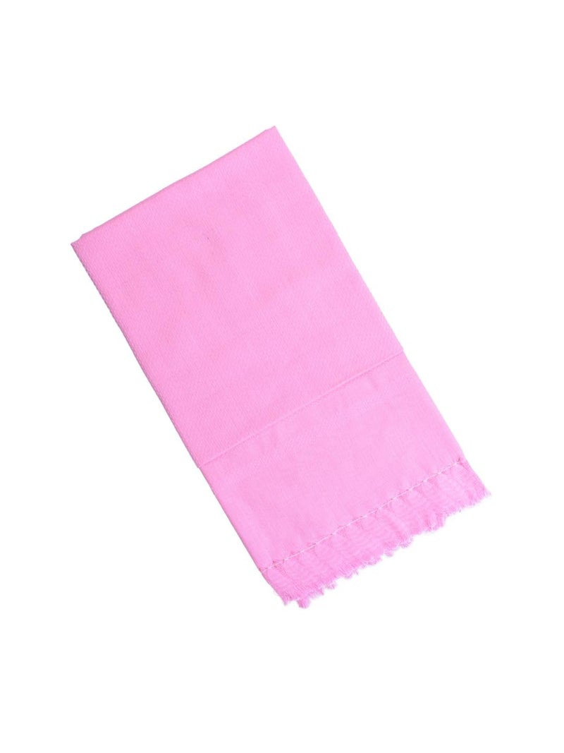 ETHAZH Sona Smoothy Adorable Lite Colour 3 Pcs Bath Towel Combo Set Mix Colour C1 - Image 2