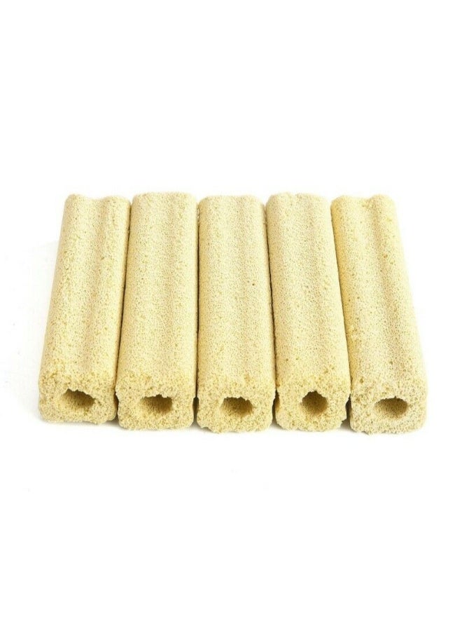 وسائط ترشيح طويلة صفراء من Bio Blocks - 16.5 × 4.2 سم - Image 3