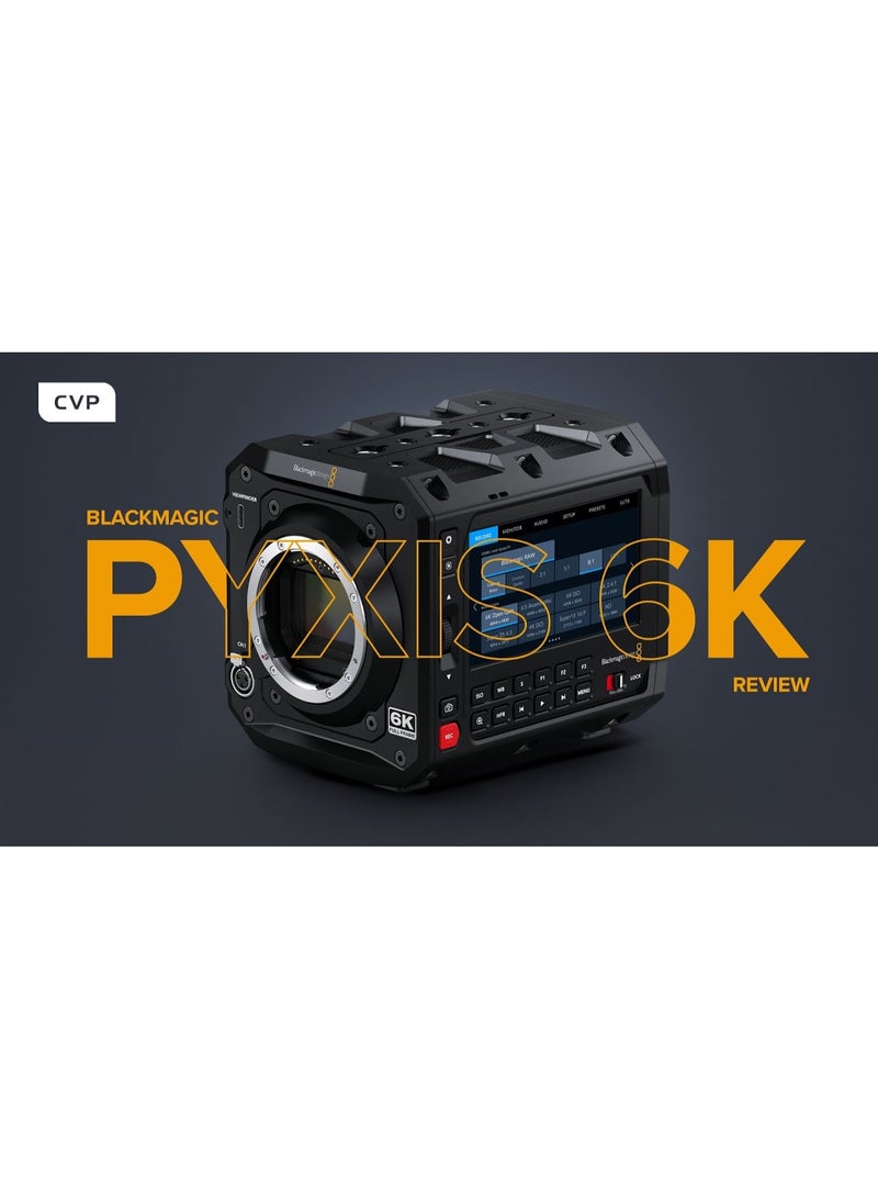 BLACKMAGIC PYXIS 6K PL - Image 1