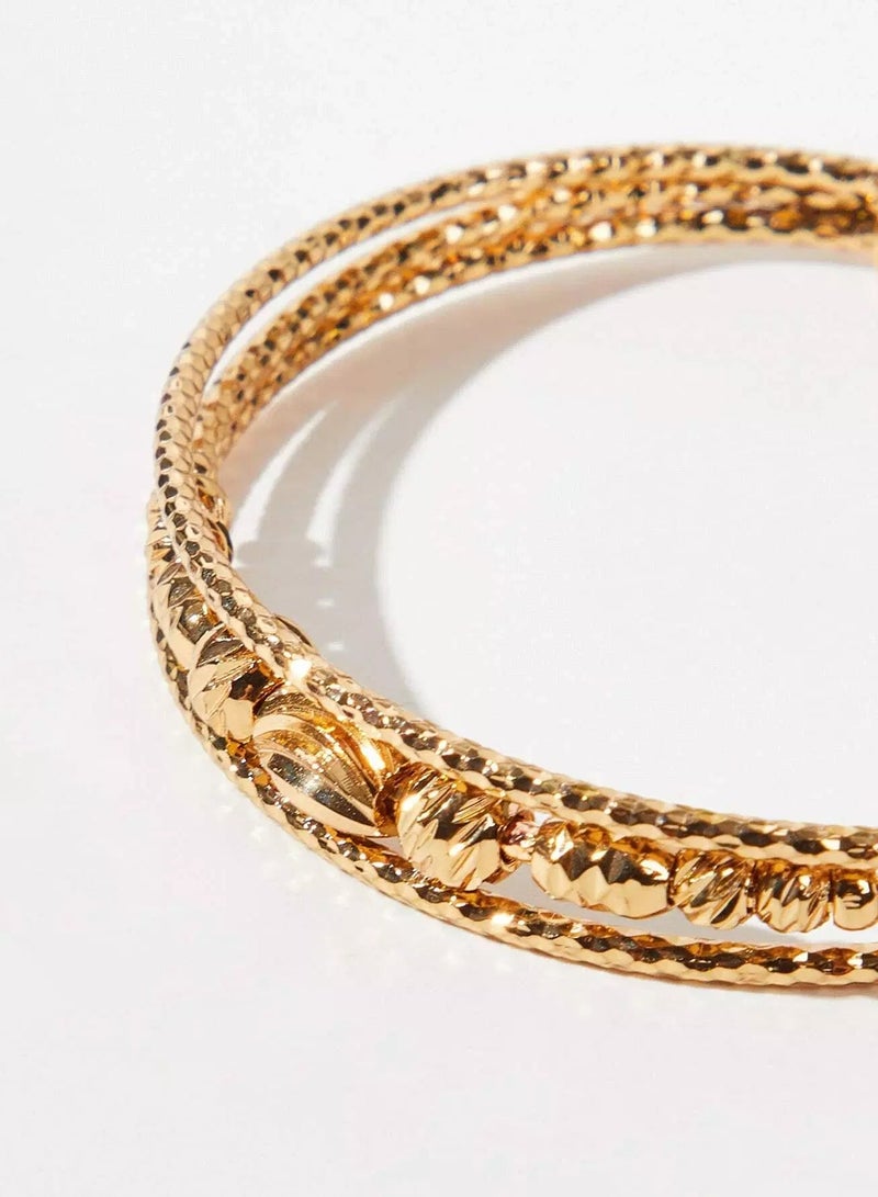Solid Cuff Bangle  - Image 1