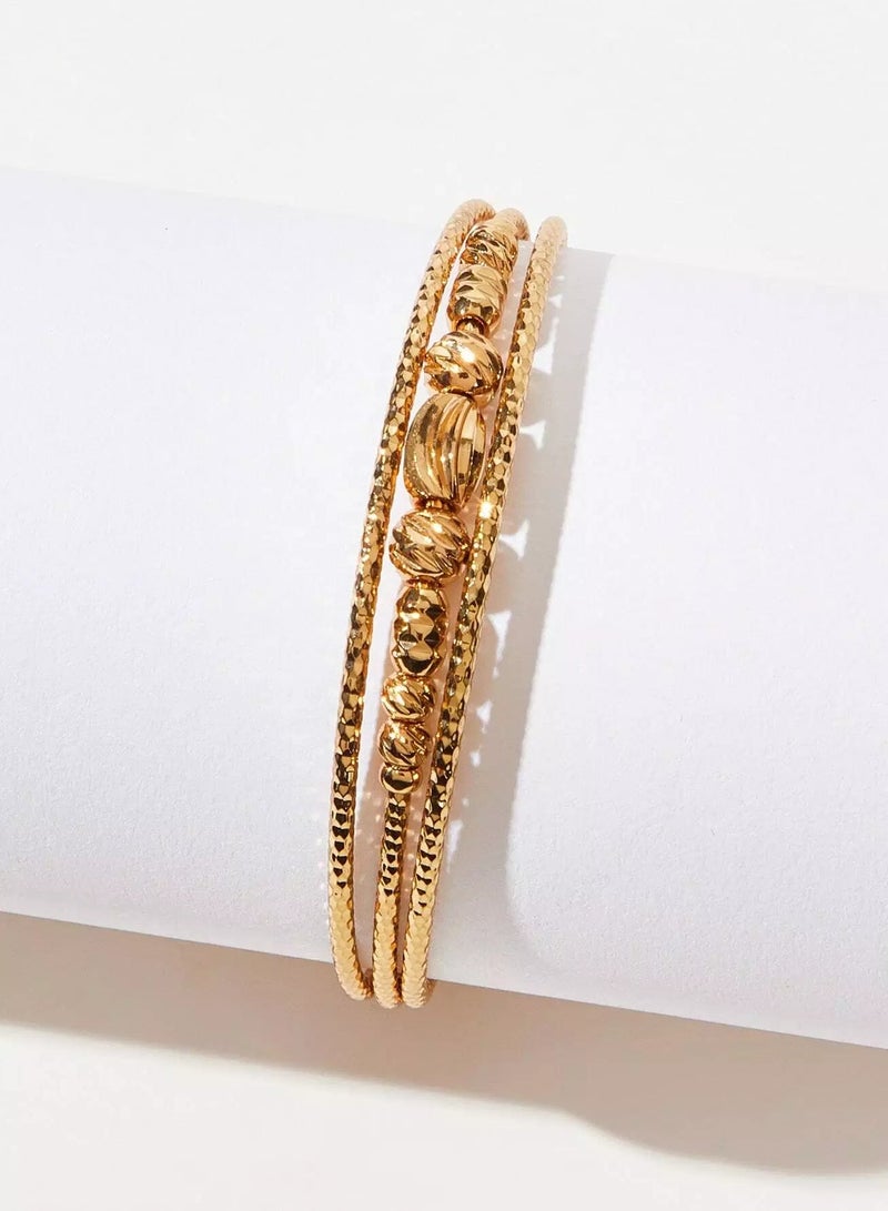 Solid Cuff Bangle  - Image 3