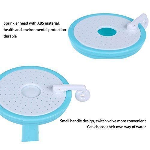 SILENCIO Plastic 2 Mode Adjustable Tap Extender Faucet Saving Water for Kitchen Water Outlet Shower Head, Filter Sprinkler (Multicolour), Unfinished, 13x2.2 cm - Image 4