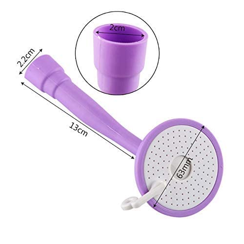 SILENCIO Plastic 2 Mode Adjustable Tap Extender Faucet Saving Water for Kitchen Water Outlet Shower Head, Filter Sprinkler (Multicolour), Unfinished, 13x2.2 cm - Image 5