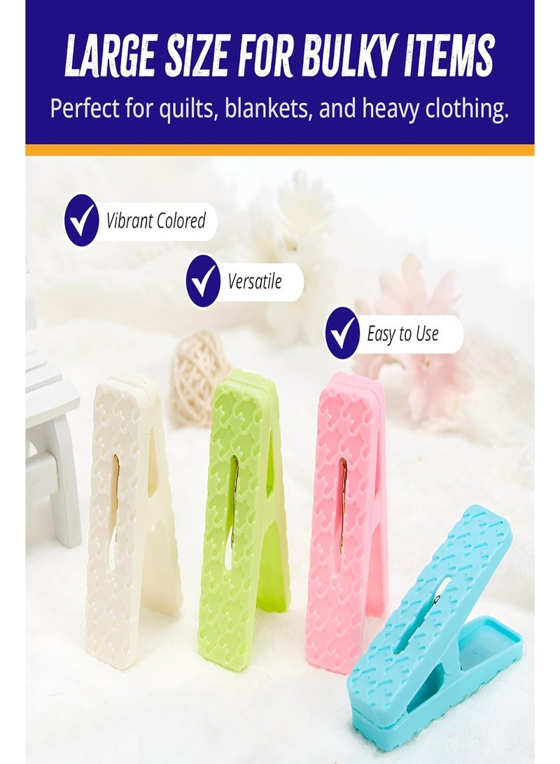 Plastic Washing Line Clothes Pegs 5 cm Pack of 20  - Image 4