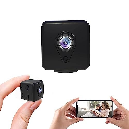 TECHNOVIEW WiFi Camera,1080P, Upto 4 Hours Battery Backup, Night Vision, Wide Angle, Indoor HD Mini Portable Camera,Support Mobile Phone Real Time Viewing (Super WiFi Camera A18) - Image 1
