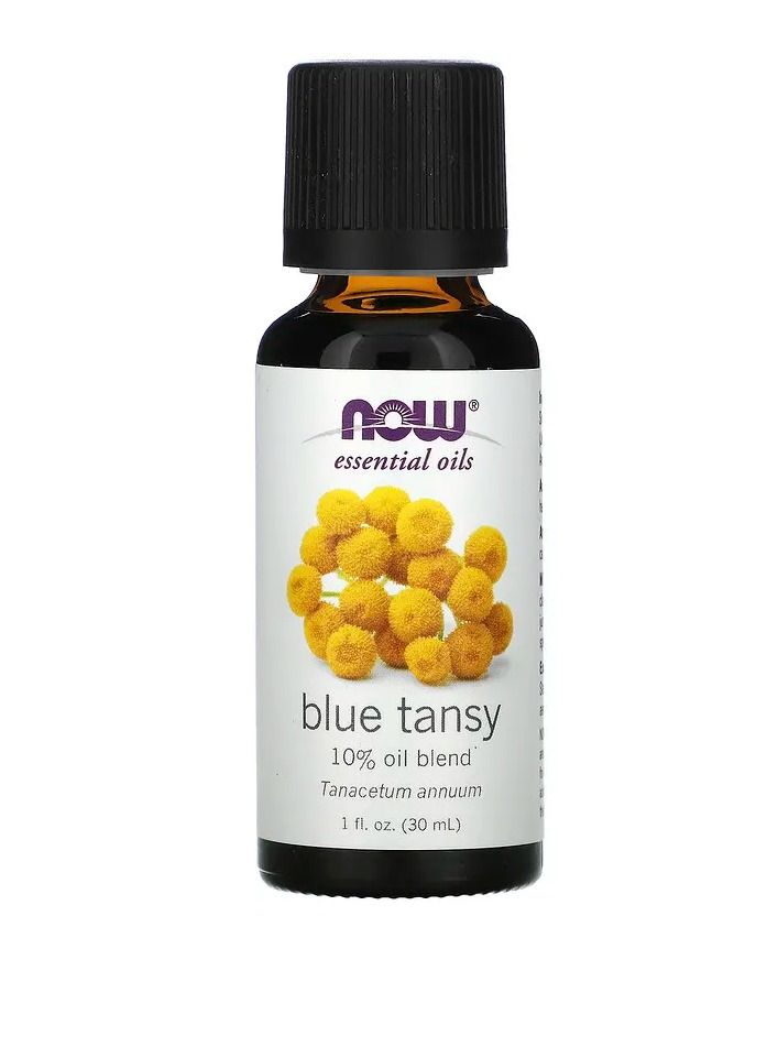 ناو زيوت عطرية، عشبة التانسي الزرقاء، 1 أونصة سائلة (30 مل)