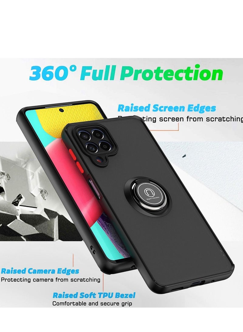 GULFLINK Back Cover Phone Protection Case For Samsung M53 Royal blue - Image 5