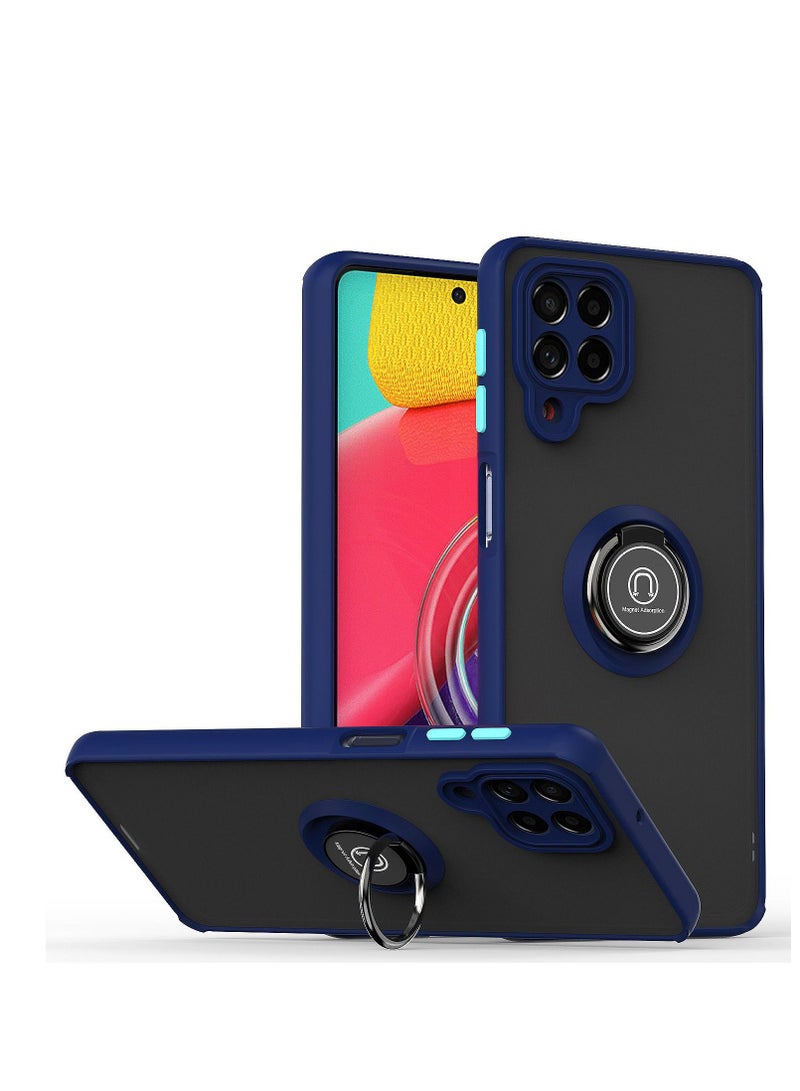 GULFLINK Back Cover Phone Protection Case For Samsung M53 Royal blue - Image 1