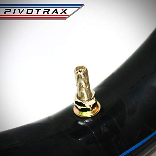 PIVOTRAX بيفوتراكس 2.25/2.50-16 (70/90-16) أنبوب داخلي للدراجات النارية الصغيرة 16" ثقيل الوزن - سمك معزز 2 مم - صمام TR4 مستقيم - Image 5