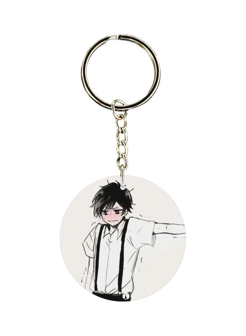 RKN Character Printed Keychain