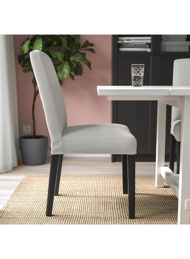 Zaboon Chair, Black/Orrsta Light Grey - Image 4