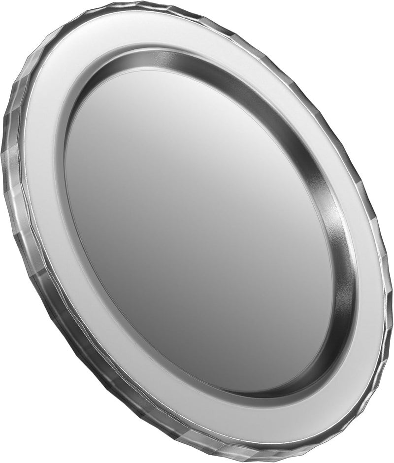 imluckies Magnetic Base Compatible with PopSocket Phone Grips and MagSafe iPhone Series Case, Removable Kindle/Phone Holder Base, Thin & Light Portable Plate(Matte Black) - Image 1