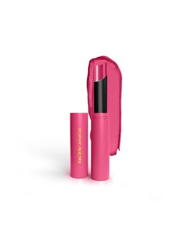 Faces Canada Long Stay 3 in 1 Matte Lipstick  Bubblegum Pink 04 2g  8HR Longstay  Transfer Proof Moisturizing  Chamomile and  Shea Butter  Primer Infused  Lightweight   Intense Color Payoff  - Image 1