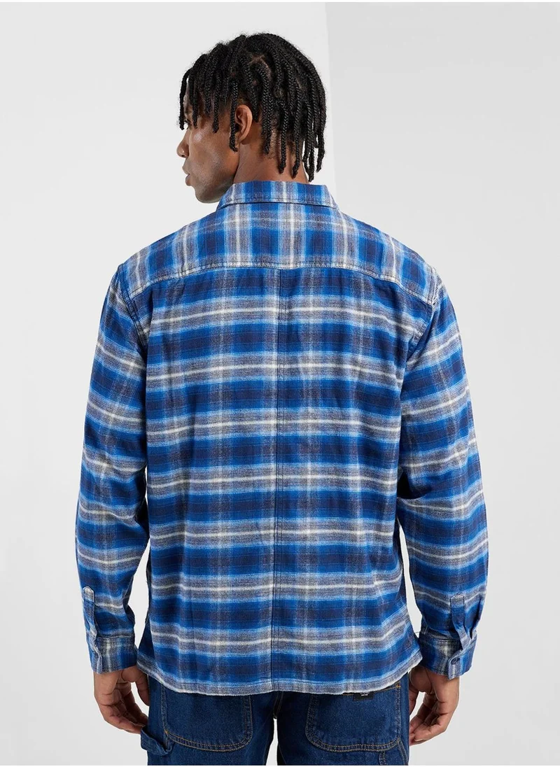 VANS Montwood Zip Flannel