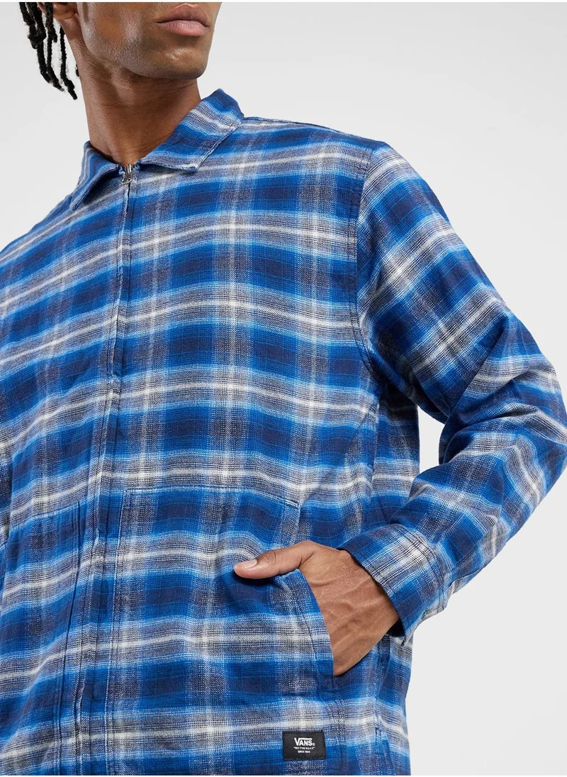 VANS Montwood Zip Flannel