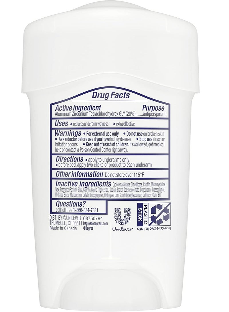 Degree Clinical Protection Stress Control Antiperspirant for Women 48 gm - Image 3