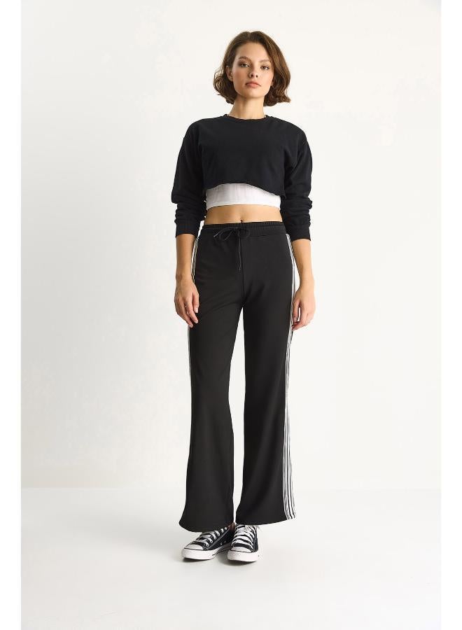 Ginger Side Stripe Detail Track Pants - Image 1