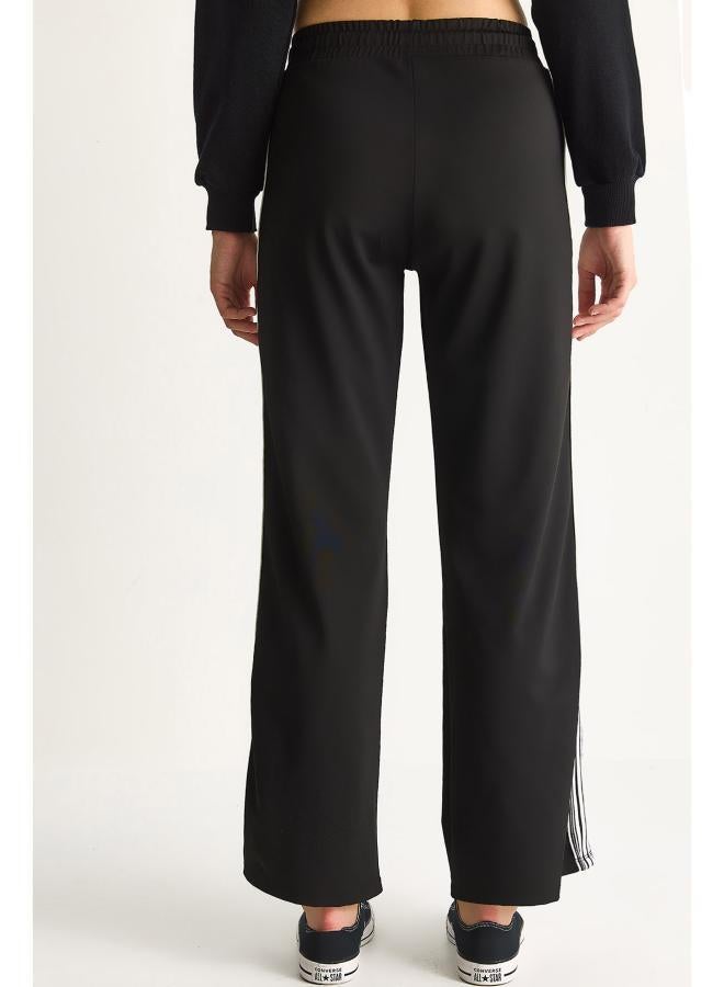 Ginger Side Stripe Detail Track Pants - Image 2