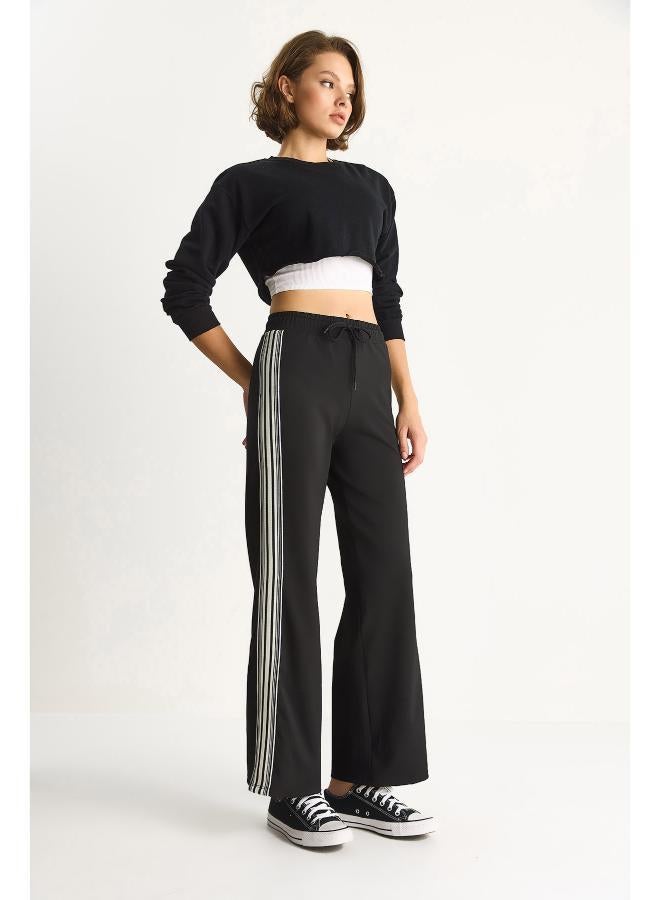 Ginger Side Stripe Detail Track Pants - Image 4