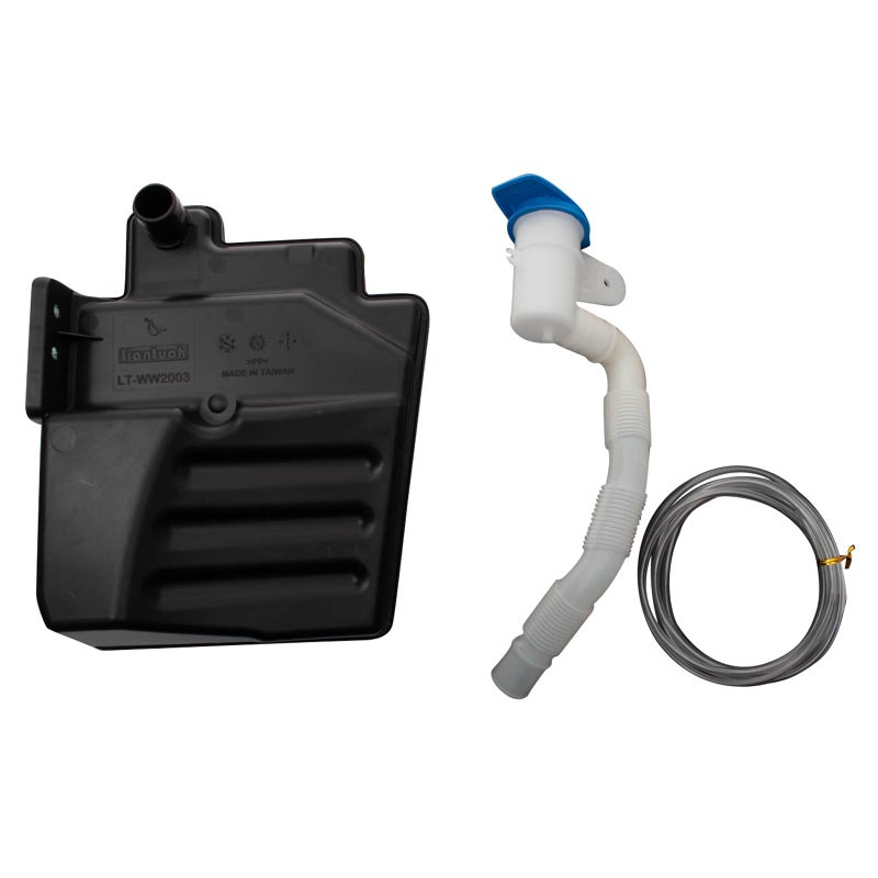 TRQ Windshield Washer Reservoir Compatible with 20092014 Volkswagen Jetta VW1288129