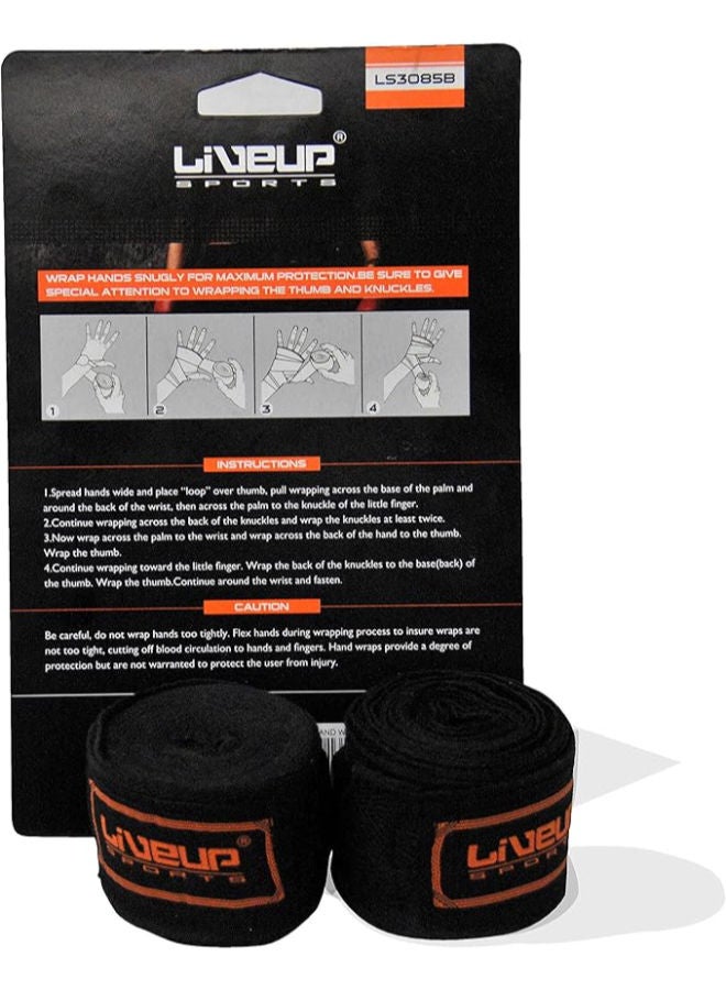 Liveup Sports Hand Cotton Wrap Ls3085 - Image 3