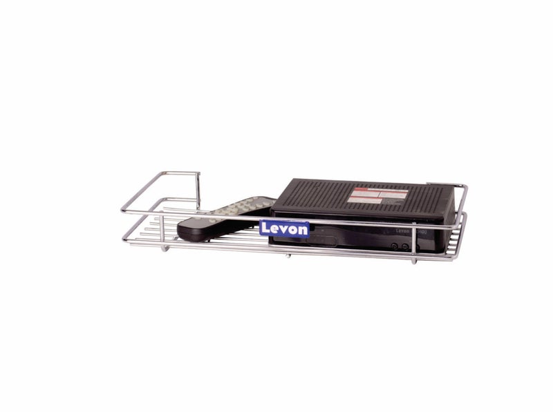 Levon Stainless Steel Multipurpose Storage Organiser | Bathroom Shelf Rack | Kitchen Shelf - Size (15 X 7'') - Image 3