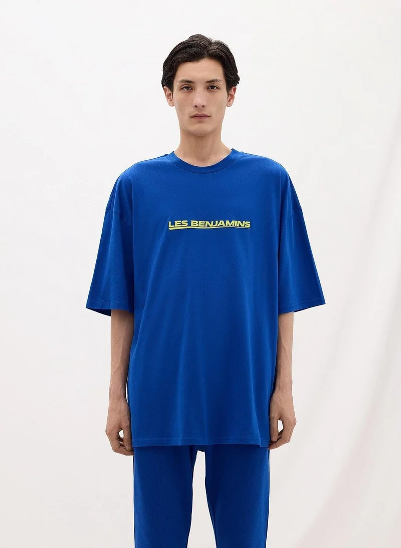 ليس بنجامنز SUPEROVERSIZED TEE 038