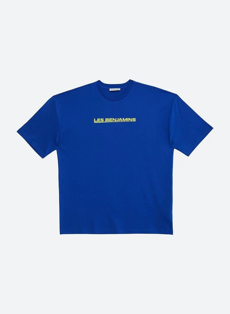 ليس بنجامنز SUPEROVERSIZED TEE 038