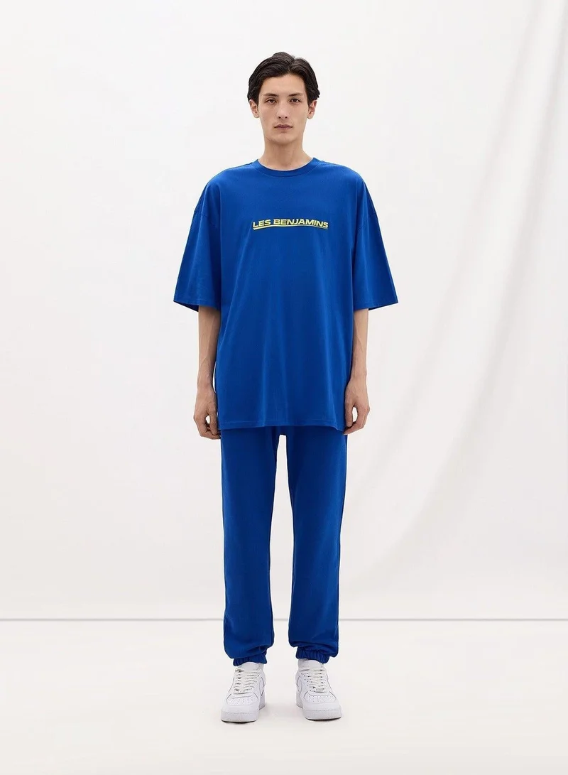 LES BENJAMINS  SUPEROVERSIZED TEE 038 for Men | Best Price UAE