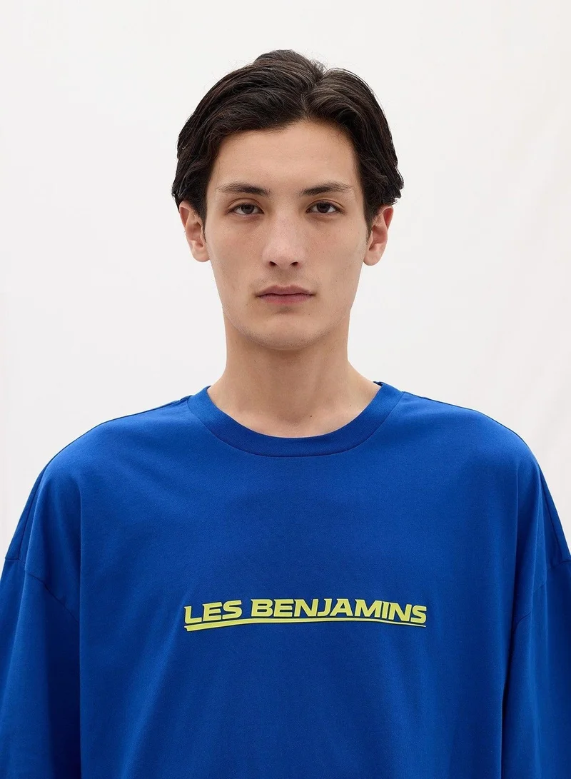 LES BENJAMINS  SUPEROVERSIZED TEE 038 for Men | Best Price UAE