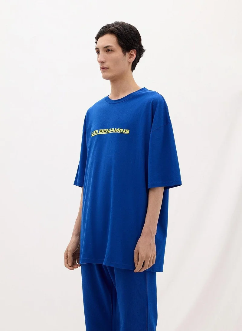 LES BENJAMINS  SUPEROVERSIZED TEE 038 for Men | Best Price UAE