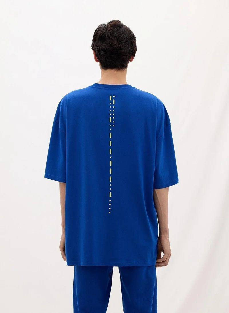 LES BENJAMINS  SUPEROVERSIZED TEE 038 for Men | Best Price UAE