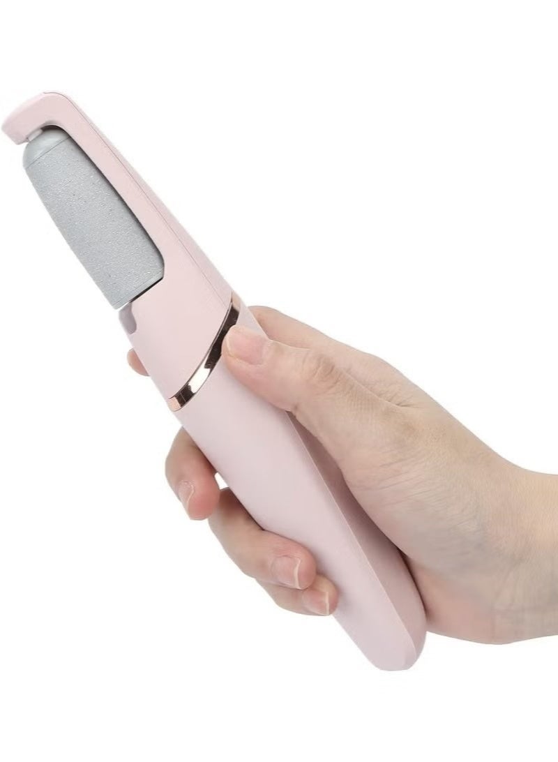 Flawless Electric Foot File for Dead Skin and Callus Removal USB Rechargeable Pedicure Tool with Exfoliating Roller - Image 3