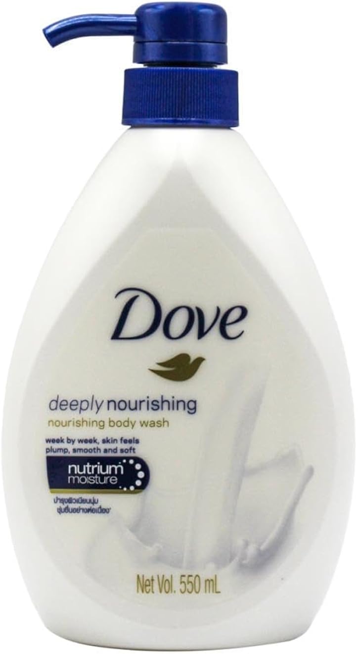 Dove Deeply Nourishing Body Wash 550 ml