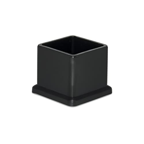 Flyshop 8Pcs Patio Chair Leg Caps Non-Scratch PVC Chair Leg Floor Protectors Square Furniture Table Covers, 7/8" x 7/8", 22 x 22mm - Image 5