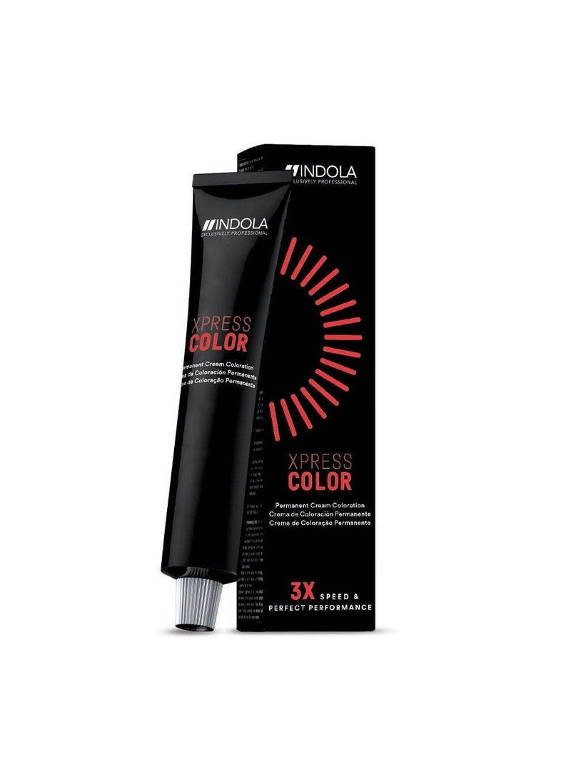 INDOLA Xpresscolor 6.65| Dark Blonde Red Mahogany 60ml - Image 1