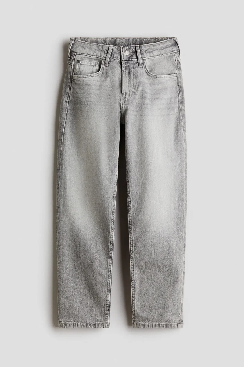 H&M Relaxed Tapered Fit Jeans
