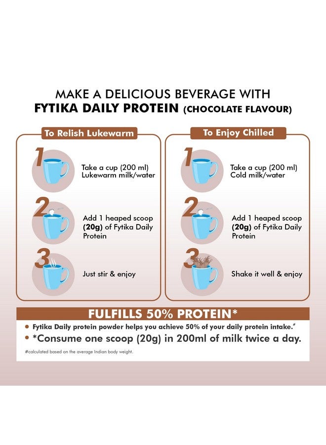 FYTIKA مسحوق بروتين FYTIKA اليومي بنكهة الشوكولاتة - 400 جرام + معزز المناعة Fytika (دعم جهاز المناعة) - 60 قرص + مسحوق الكولاجين Fytika دعها تتألق بنكهة الأناناس - 200 جرام - Image 4